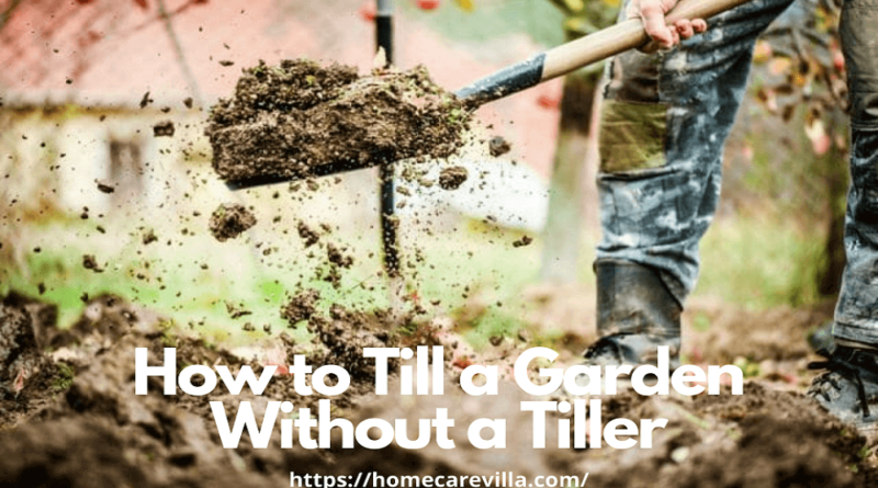 How to Till a Garden Without a Tiller
