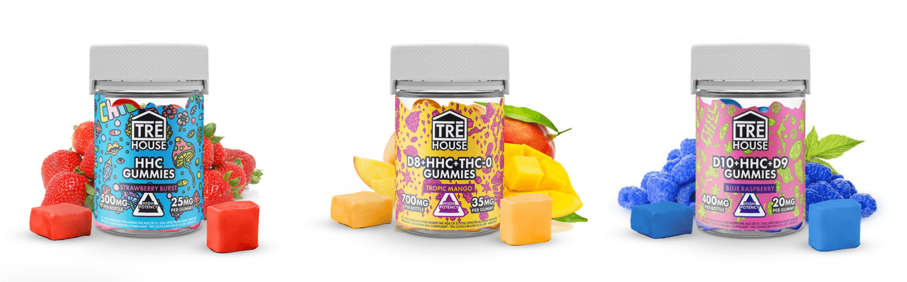 Some fantastic THC Gummies to try