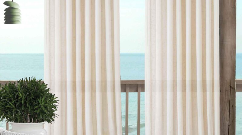Outdoor Curtains Designs