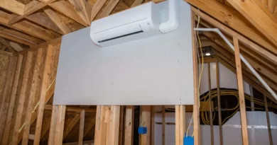 Ductless Air Conditioning System