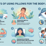 6 Benefits Of Using Pillows for the Body and Mind