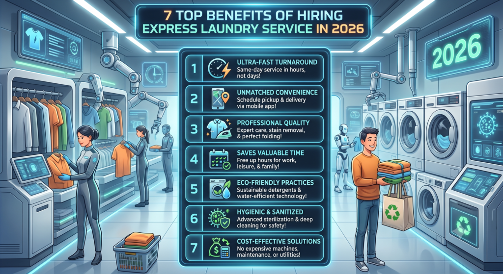 Hiring Express Laundry Service in 2026