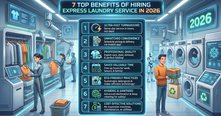 Hiring Express Laundry Service in 2026