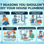 7 Reasons You Shouldn’t DIY Your House Plumbing