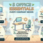 5 Office Essentials Every Company Needs
