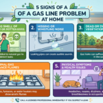 5 Signs Of A Gas Line Problem At Home