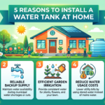 5 Reasons To Install A Water Tank At Home
