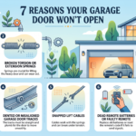 7 Reasons Your Garage Door Won’t Open